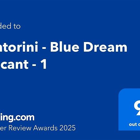 Santorini - Blue Dream Alacant - 1 Gran Alacant Buitenkant foto