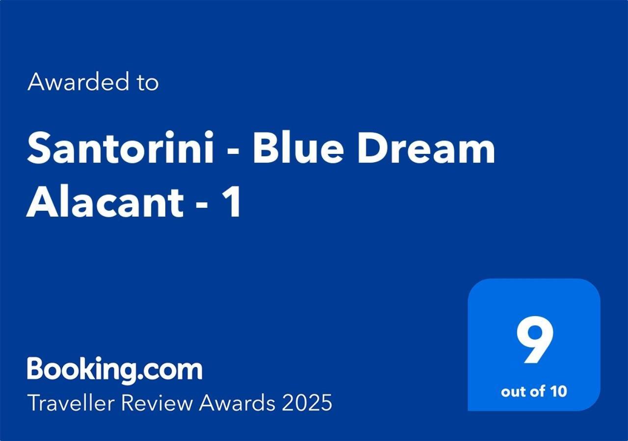 Santorini - Blue Dream Alacant - 1 Gran Alacant Buitenkant foto